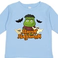 thumbnail image 4 of Inktastic Halloween Monster Boys or Girls Long Sleeve Toddler T-Shirt, 4 of 5