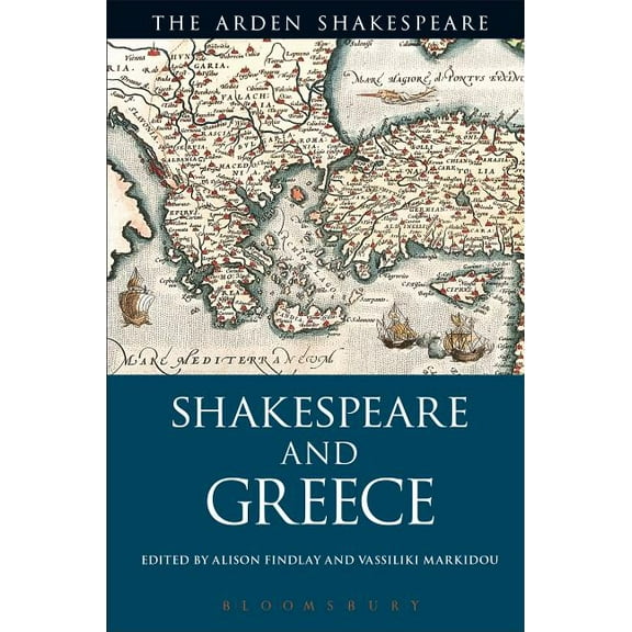 Shakespeare and Greece, (Hardcover)