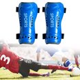 thumbnail image 4 of 1 par de espinilleras para niños, espinilleras de fútbol de alta resistencia para niños, espinilleras de fútbol, protectores de piernas, Protector de seguridad deportivo, 4 of 8