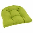 thumbnail image 2 of Blazing Needles Coussin de Chaise en Forme de U (Ensemble de 2) - Mojito Lime, 2 of 3