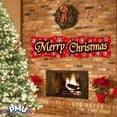 thumbnail image 6 of PMU Giant Merry Christmas Banner 48" x 12" Pkg/1, 6 of 6