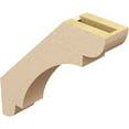 thumbnail image 5 of Ekena Millwork 3"W x 14"D x 14"H Olympic Rough Cedar Woodgrain TimberThane Knee Brace, Primed, 5 of 6