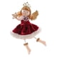 thumbnail image 1 of Bewildely Hogar Oficina pared chimenea Navidad colgante muñeca portátil Navidad colgante decoración Festival ornamento regalo de cumpleaños Kits de decoración para fiestas Rojo Bewildely HA069081-01, 1 of 6