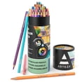 thumbnail image 1 of Juego de 48 lápices de colores de acuarela ARTEZA para adulto, 1 of 7