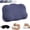 Navy Blue, variant on Cloud Pillow Mellow Sleep, Cloud Pillow for Neck Pain, Orthopedic Memory Foam Bed Pillow with Washable Breathable Cover
