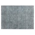 thumbnail image 2 of Addison Rugs Chantille Indoor/Outdoor Transitional Southwest Teal Washable Rectangle Rug, 1'8" x 2'6", 2 of 6