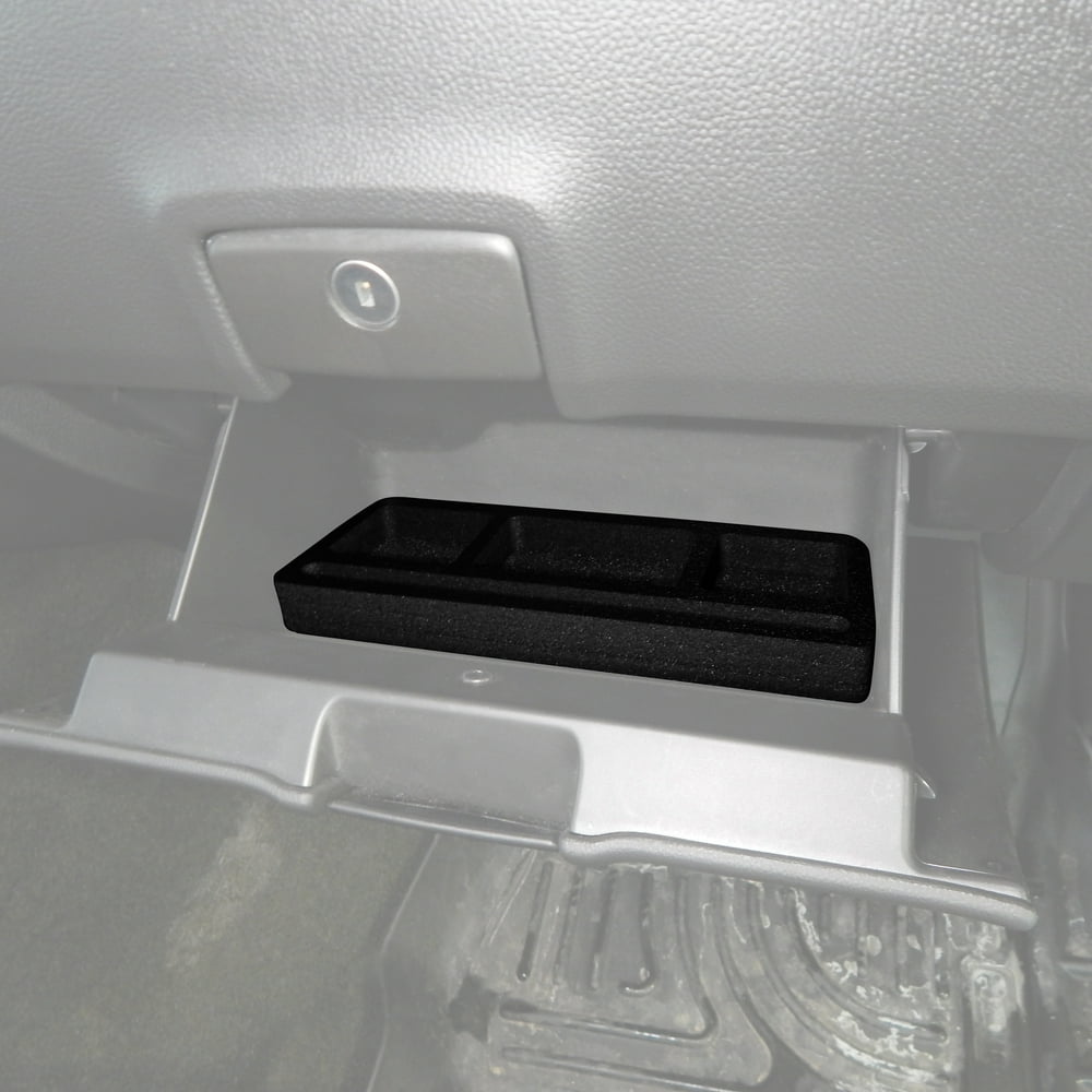 Red Hound Auto Glove Box Organizer Insert Organizational System