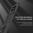 thumbnail image 6 of Allytechgroup Galaxy Z Flip 3 Magnetic Case, Compatible with Car Mount Shockproof Ring Holder Anti-Scratch Bumper Slim Hard PC Cover Phone Case for Samsung Galaxy Z Flip3, Black, 6 of 11