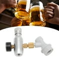 thumbnail image 1 of Gas Ball Lock CO2 Regulator, Accurate Easy To Adjust Rugged Keg  CO2 Dispenser Easy To Install  for Party, 1 of 8