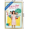 thumbnail image 3 of Netflix To All the Boys: P.S. I Still Love You - One Sheet Wall Poster, 22.375" x 34", Framed, 3 of 3