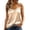 C63/Rose Gold, variant on XIYON Tank Tops For Women Satin Summer Sleeveless Tank Top Adjustable Spaghetti Strap Lace Trim V Neck Camisole Shirts Vacation Beach Outfits Trendy