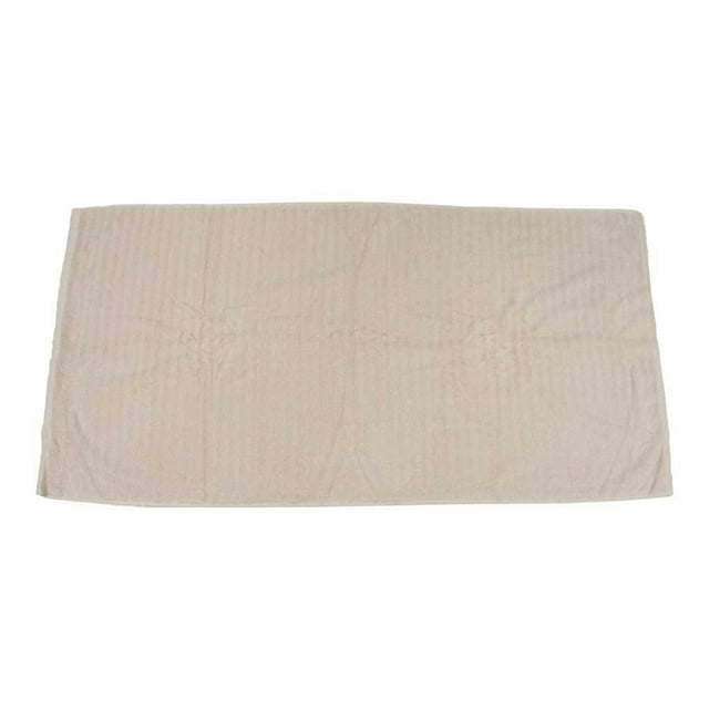 Toalla de Baño Mainstays 157.5 cm Diseño Liso Beige