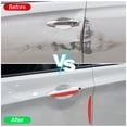 thumbnail image 5 of 6pcs Car Door Edge Guards Protectors Silicone Side Door Edge Trim Strip White, 5 of 7