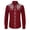 A01 Red, variant on Conairie Men's Western Cowboy Shirts Long Sleeve Embroidered Shirts Slim Fit Casual Button Down Shirt with Pockets Brown L