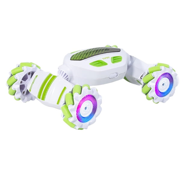 Coche acrobático teledirigido para niños, control remoto con detección de gestos 2.4G