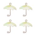 thumbnail image 1 of 4pcs Simulation Umbrella DIY Earrings Accessories Creative Mini Earrings Decor Adorable Ear Pendant, 1 of 9