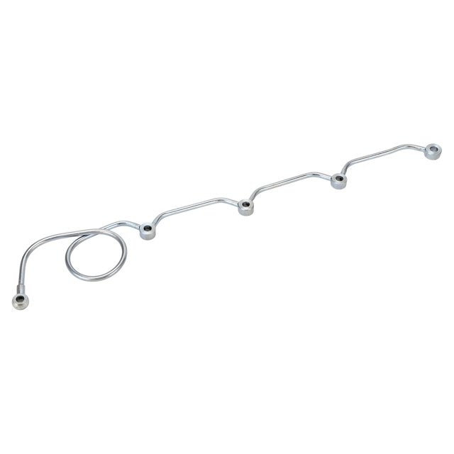 Tomo de Retorno de Aceite, tubo de retorno de inyector corrosión resistente a la corrosión de acero inoxidable a prueba de Óxido para motor 4BD1