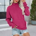 thumbnail image 2 of Sweatshirt for Women Cozy Picks for Every Soft Fabrics Women's Sweatshirt Perfect For Daily Wear or Loungewear L Sweatshirts, 2 of 5