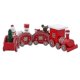 thumbnail image 3 of Trencito de madera para decoración navideña del hogar, adornos navideños, regalos de Año Nuevo, blanco Scrollsqy, 3 of 3