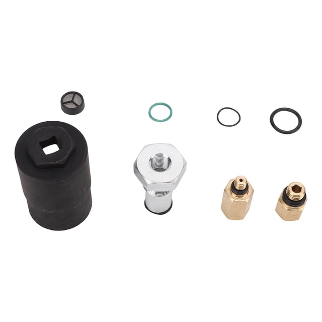 Oil Rail Adapters, Flexible Sturdy IPR Valve Air Test Fitting Tool Durable For 6.0L Powerstroke Engine ANGGREK Otros