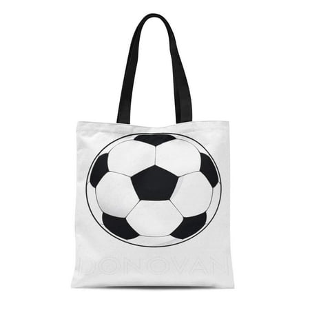 ASHLEIGH Canvas Tote Bag Athlete Soccer Sports Team Fitness School Player Fan Spirit Reusable Handbag Shoulder Grocery Shopping (Best Soccer Spirits Players)