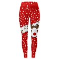 thumbnail image 3 of WILLBEST Leggings Estampados para Mujer, Pantalones de Yoga de Cintura Alta, Elásticos, Cómodos, para Correr, Gimnasio, Ropa Informal 2245 Grande, 3 of 3