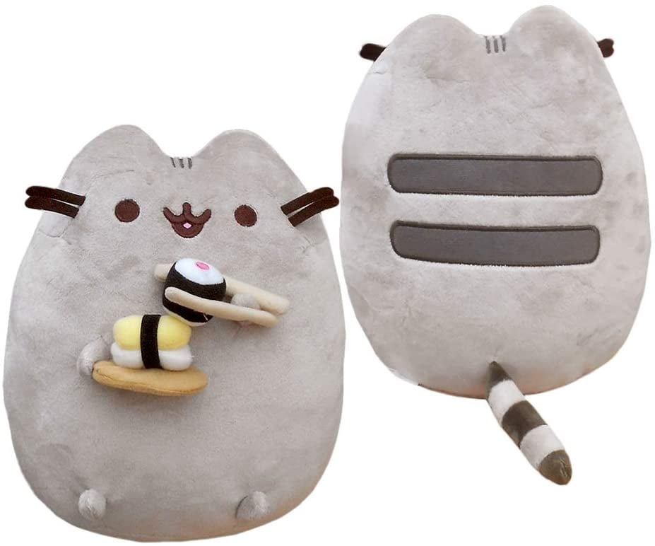pusheen sushi plush