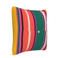 thumbnail image 2 of Bingfone Vertical Stripes Linen Throw Pillow Covers Cushion Case Pocket Button Vintage Farmhouse Pillowcase for Sofa Couch Bed 16"x16", 2 of 9