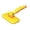 Yellow, variant on SelfâCleaning Slicker Pet Grooming Brush Ergonomic Handle Deshedding Tool For Dogs Cats Removes Loose Mats Tangles(Pink-12.3x17.2cm)