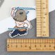 thumbnail image 1 of Parches de figuras Demon Slayer de 30 estilos, tela bordada de Anime para planchar, parche Nezuko Shinobu Kamado para DIY, camiseta, pantalones, bolsas, insignia, 1 of 4