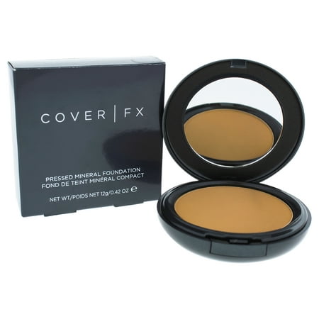 Pressed Mineral Foundation - G Plus 50 by Cover FX for Women - 0.4 oz