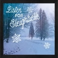 thumbnail image 2 of Metaverse Sue Schlabach 'Let it Snow II' Framed Art, 2 of 2