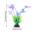 thumbnail image 2 of unbranded 12Ud Decorativas Para Acuario Ornamentales Y Resistentes En Material PVC, 2 of 6