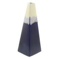 thumbnail image 2 of Gorgeous Geometric Ceramic Vase, Blue, 2 of 2