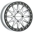 thumbnail image 2 of Raceline Alpha Bdlk 17" Wheels Si +40mm 35" Carnivore Tires Can-Am Maverick X3 / Honda Pioneer 1000 / Talon, 2 of 4