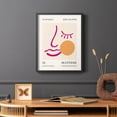 thumbnail image 6 of Matisse CLXV Framed Print in Black Solid Wood 16 x 20 Framed Print, 6 of 6
