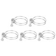 thumbnail image 4 of Hose Clamp,  Galvanization Tube Protective Wire Clip  For Domestic Use For Industrial Use, 4 of 8