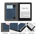 thumbnail image 7 of Ayotu Case for Kindle 2019, Hands-Free Stand Cover with Hand Strap for Kindle 10th Gen (Not for Kindle Paperwhite), Blue, 7 of 7