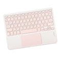 thumbnail image 1 of Teclado inalámbrico con panel táctil, teclado inalámbrico con panel táctil Teclado inalámbrico con panel táctil Teclado inalámbrico resistente y resistente, 1 of 8