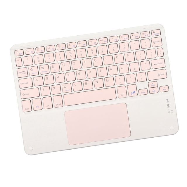 Teclado inalámbrico con panel táctil, teclado inalámbrico con panel táctil Teclado inalámbrico con panel táctil Teclado inalámbrico resistente y resistente