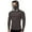 Brown, variant on Men's Summer Hoodies Sun Protection Face Mask Unisex Running Climbing Fishing Workout Casual Ice Slik Lightweight Plain Long Sleeve Sweatshirts S-5XL