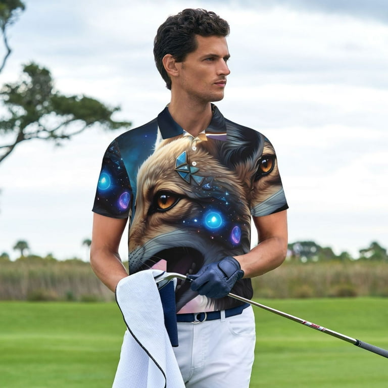 Fox logo golf shirt hotsell