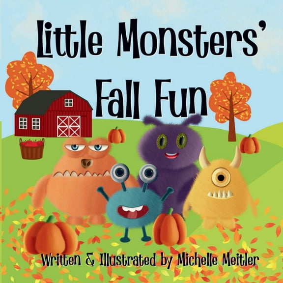 Little Monsters Little Monsters' Fall Fun, (Paperback)