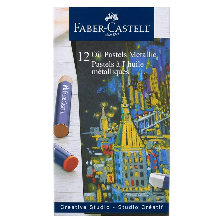 50 x Faber-Castell Oil Pastels Set Oil Pastel Crayons