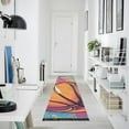 thumbnail image 5 of Popular Basketball Runner Area Rug 2x6 Soft Non-Slip Washable Bedside Carpet for Hallway Bedroom Living Room Home Decor, 5 of 8