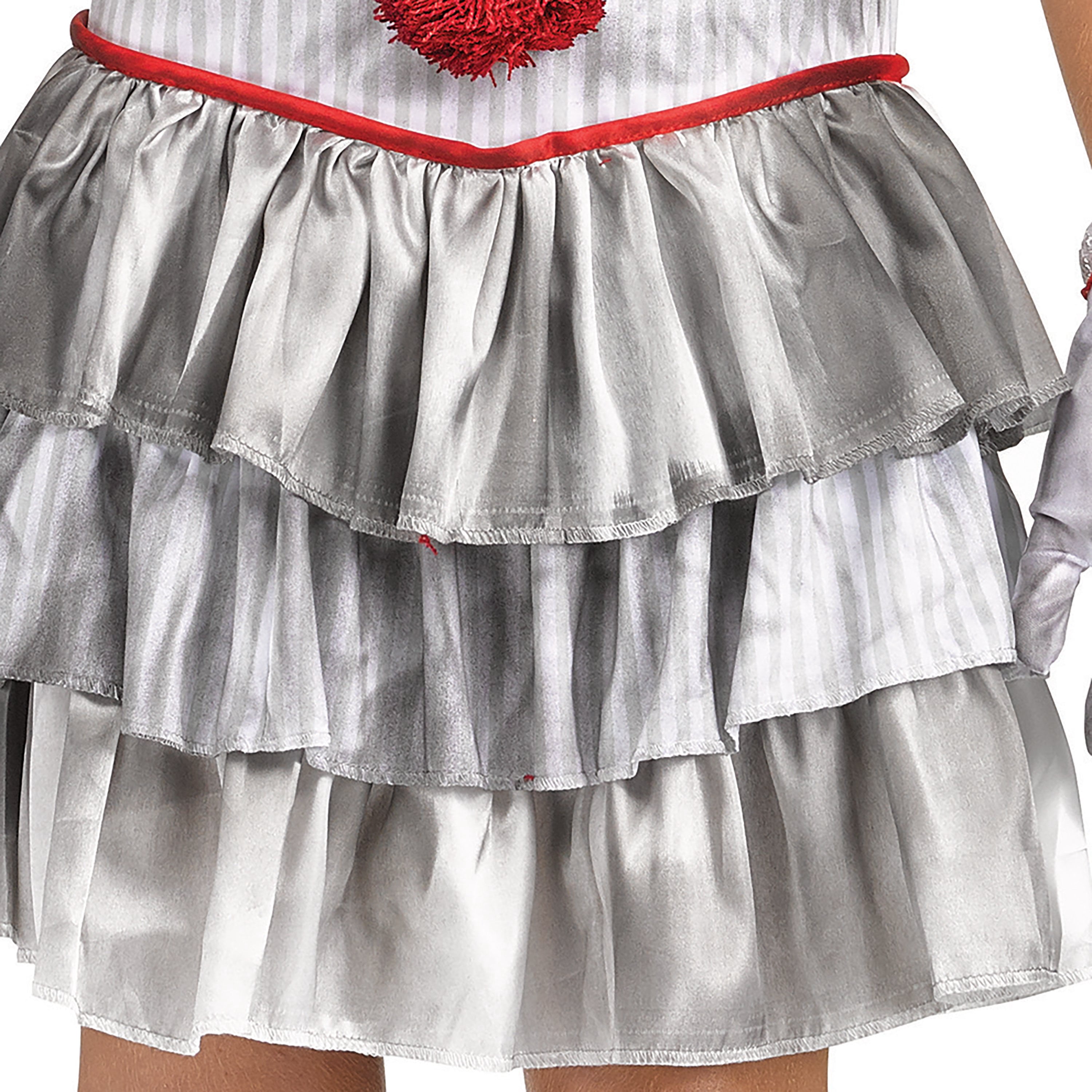 Carnevil Clown Halloween Costume for Children, Girls' Size M (7/8), by Way to Celebrate