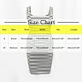thumbnail image 3 of Maternity Dress Summer Fall Sleeveless Striped Hip Hugging Tight, 3 of 6