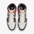 thumbnail image 4 of (Women's) Air Jordan 1 Mid SE 'Newsprint' (2021) DQ6078-100, 4 of 8