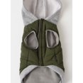 thumbnail image 3 of Pet Dog Warm Hooded Vest Hoodie With Patchwork Design For Small And Medium Dogs, Thickened And Warm For Autumn And Winter, Fashionable Style, 3 of 4