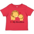 thumbnail image 3 of Inktastic I Love My MomMom Boys or Girls Toddler T-Shirt, 3 of 5